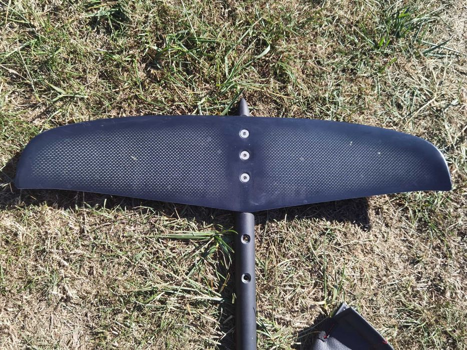 Foil Moses, Sabfoil carbon FLUENTE (samolot) plus pokrowce Jak NOWY