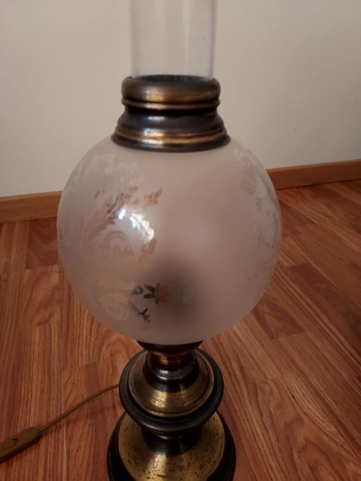 Candeeiro estilo vintage
