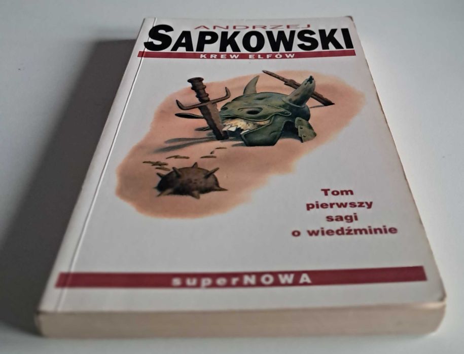 Krew elfów Andrzej Sapkowski