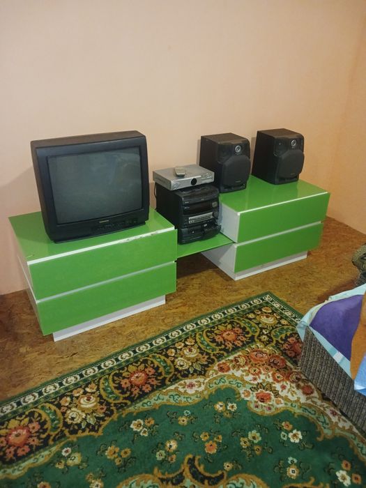 Тумба під аудіо та тв