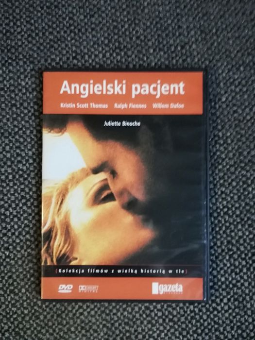 Angielski pacjent film na DVD
