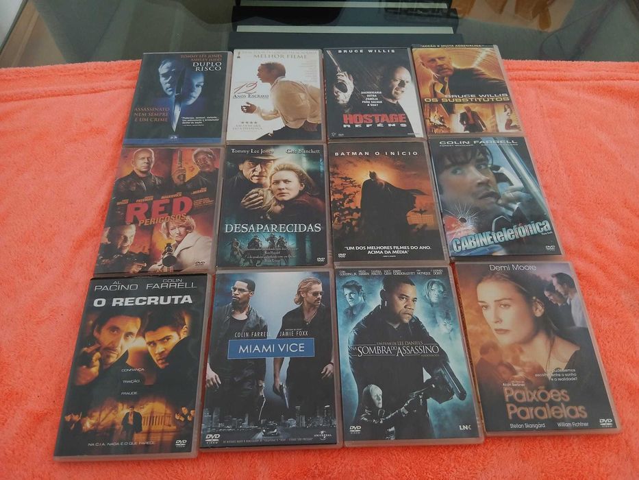 8-Coleção de 1009 filmes em muito bom estado.