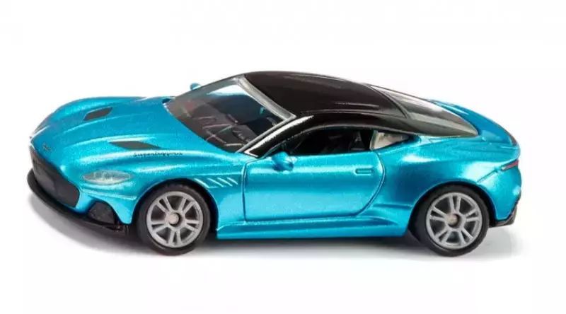 Samochód Aston Martin DBS Superlaggera. Siku. Nowy Produkt