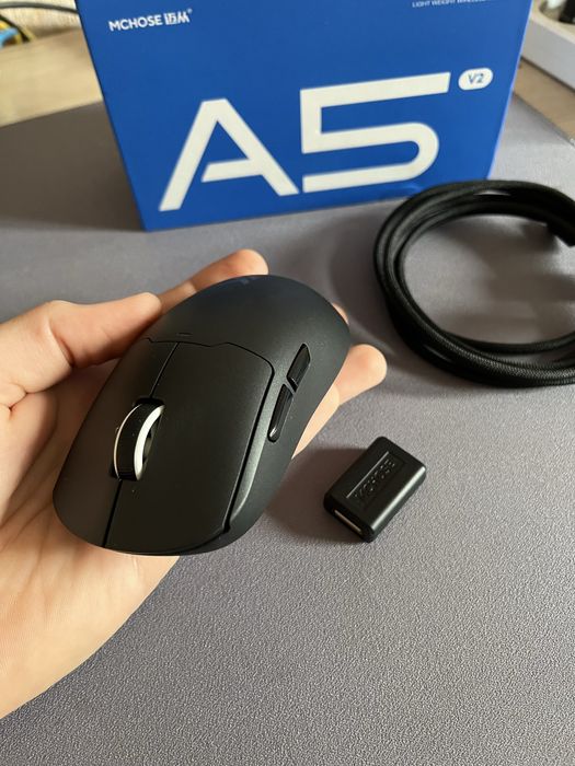 Нова миша mchose a5 v2 ultra