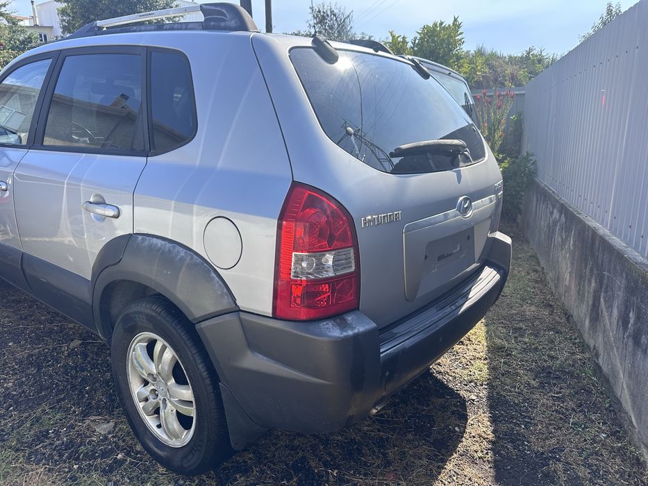Hyundai Tucson 2.0 crdi automático