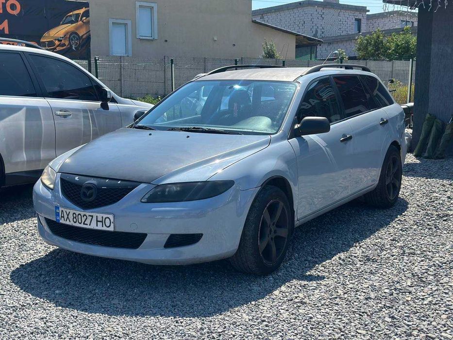 Mazda 6 | 2004 рік | 2.0 дизель | Механіка 5 ст.