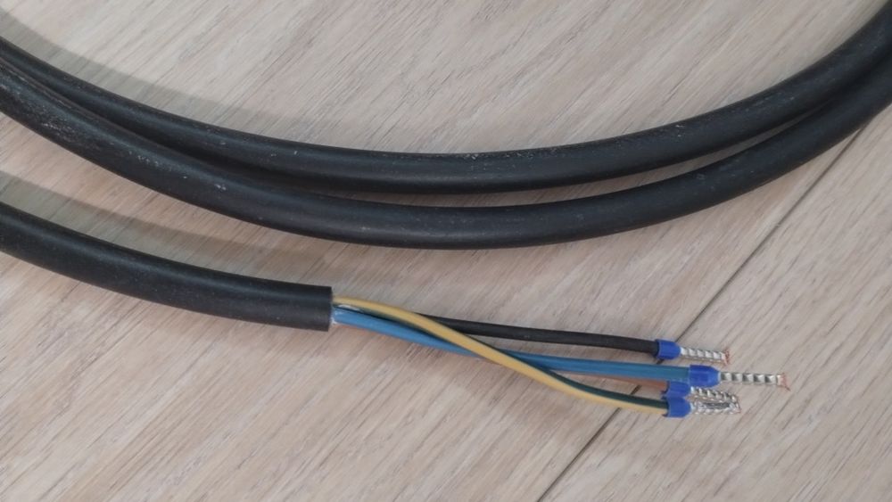 Kabel do podłączenia kuchni indukcyjnej indukcja 300 500V kuchenka sił