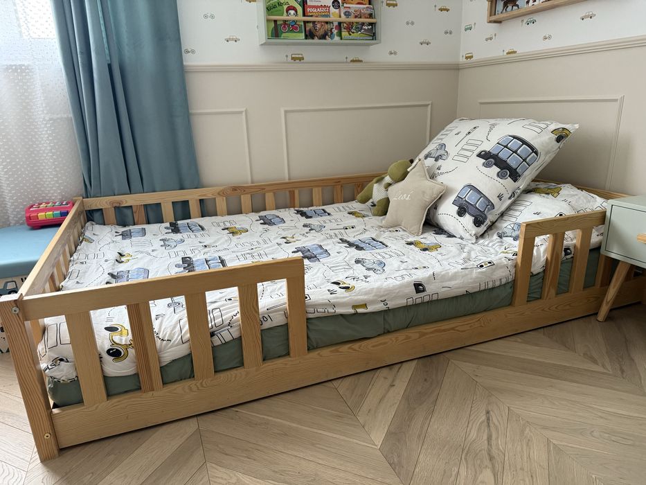 Łózko wraz z materacem 120/200