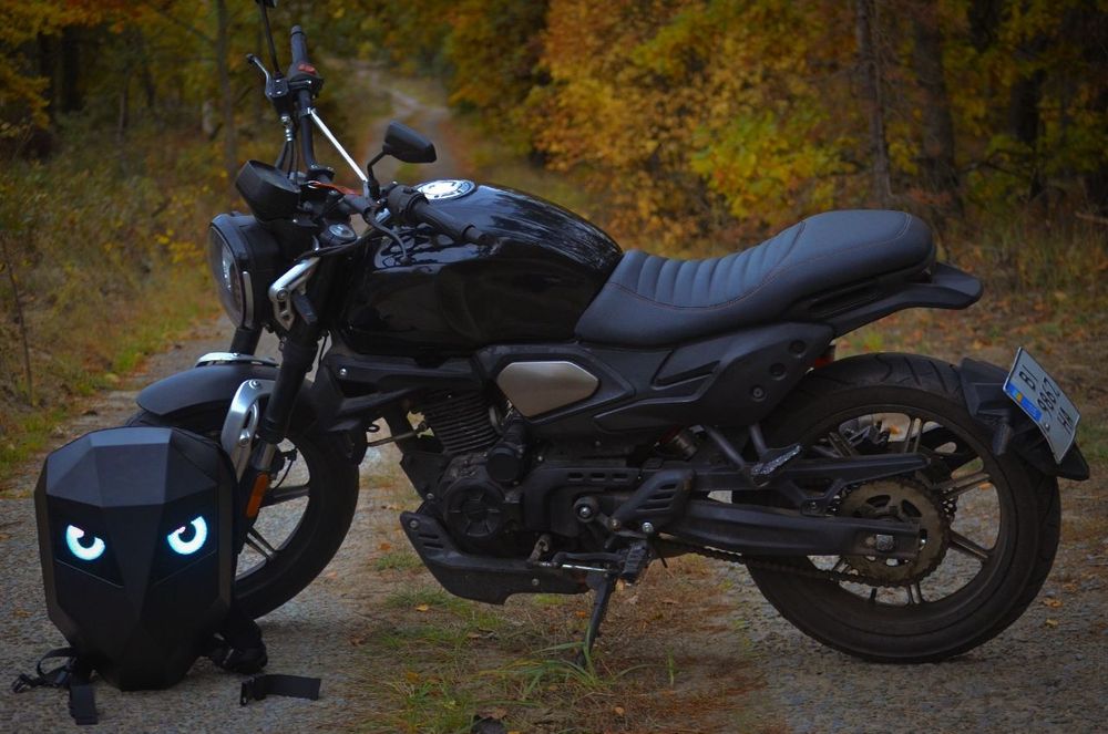 Loncin lx250-ac4(Voge)+рюкзак(МОЖЛИВА ДОСТАВКА)