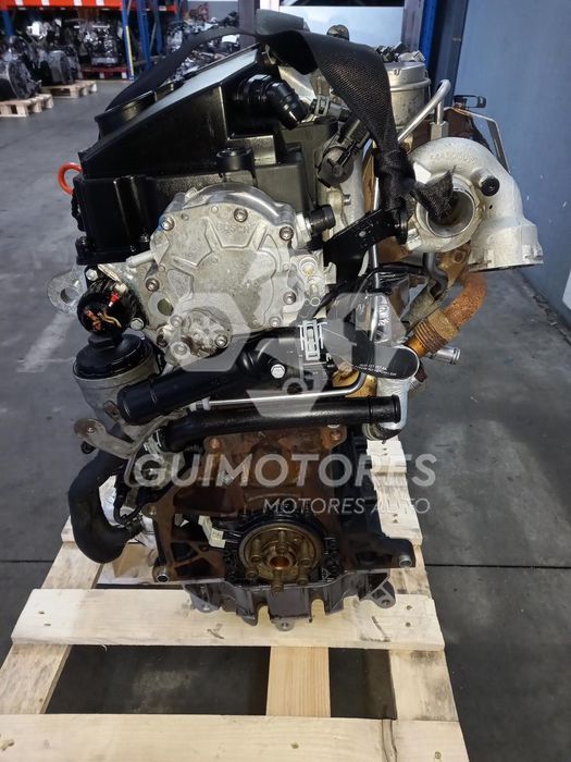 MOTOR AUDI A3 1.9TDI 105CV, REF: BLS