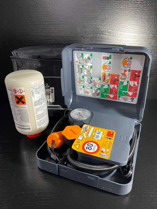 Автомобільний компресор Renault / Continental Tire Mobility Kit.