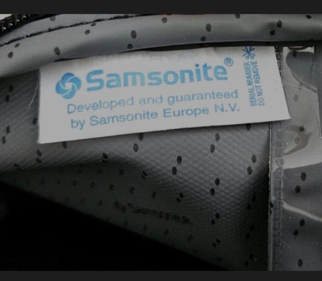 Сумка-мессенджер Samsonite