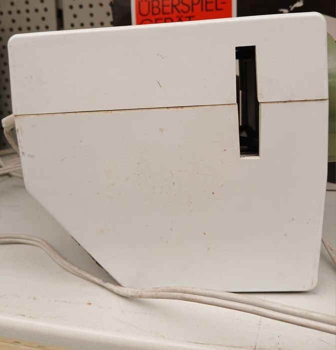 Kolekcjonerski  Stary rzutnik braun