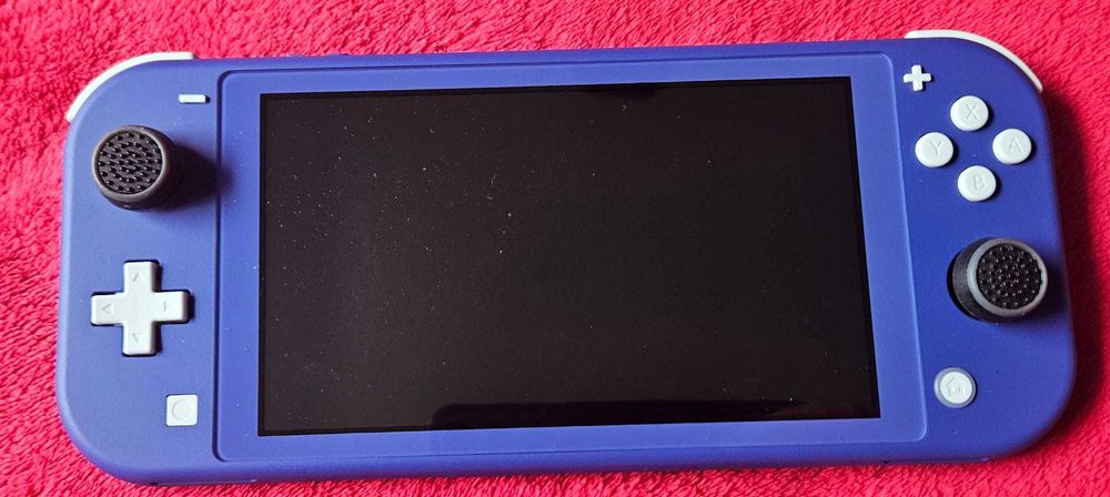 Nintendo Switch Lite – Azul | Como Nova | Com Caixa + Nintendo Labo – Variety Kit (Toy-Con 01) | Nintendo Switch | NOVO