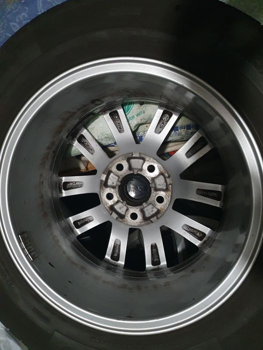 Комплект коліс пассат б8,215.60.16