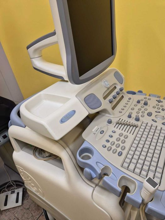 Aparat Echo serca, ultrasonograf.