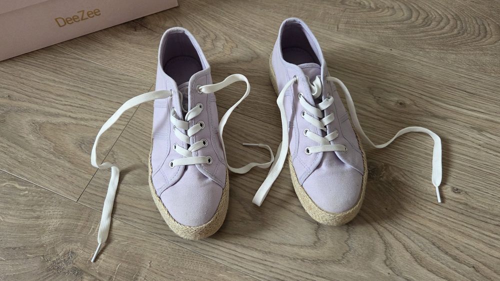 Dee Zee Espadryle/trampki na platformie dziewczęce rozm. 38 OKAZJA!
99