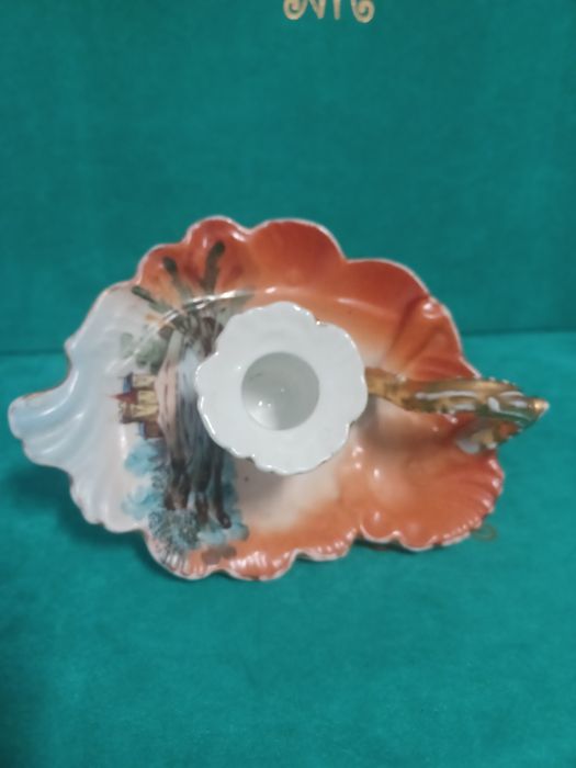Palmatórias em porcelana vista alegre