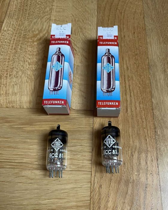 Lampy Telefunken ECC81