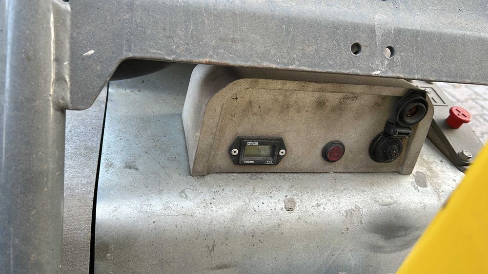 zagęszczarka ubijarka  wacker 2025,500 kg