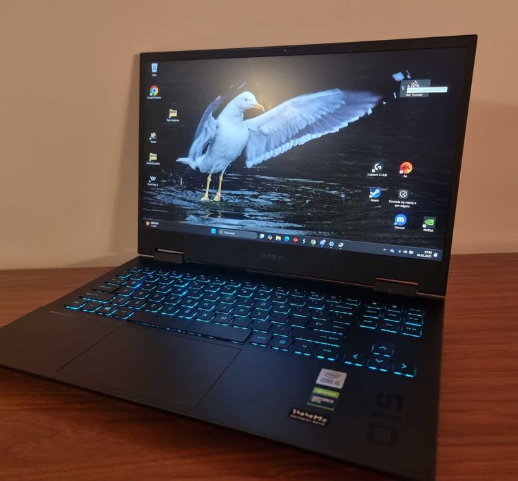 HP Omen 15 [i5 10300h 1660ti 16gb ram 512gb ssd]