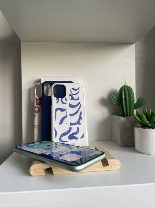 iPhone 11 Miętowy - Zestaw!
