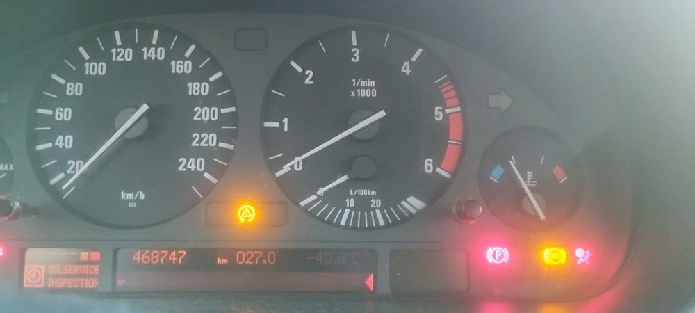 BMW serie 5 e39 539d