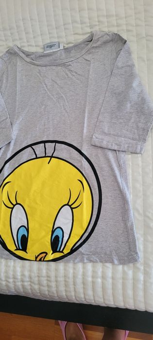 Camisola meia manga Tweety