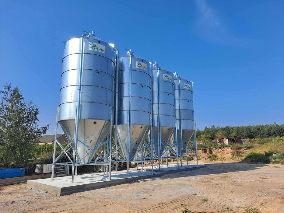 Silos 15 ton 12 ton 9 ton 20ton 25t NOWY Marco-Polo 2026