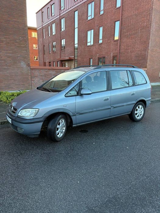 Opel Zafira A, 1.6L, 2003р., бензин, 7 місць