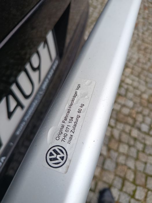 Bagażnik rowerowy VW T5/t6