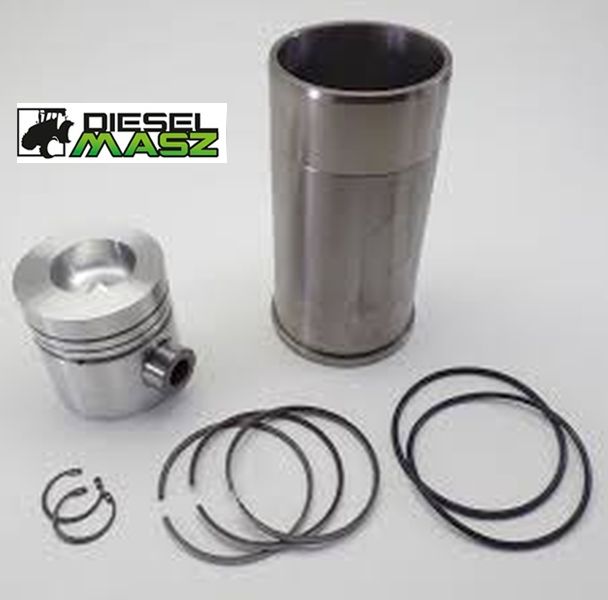 zestaw tłok cylinder silnik Case 640,833,743,955,1056,724, D179,D239