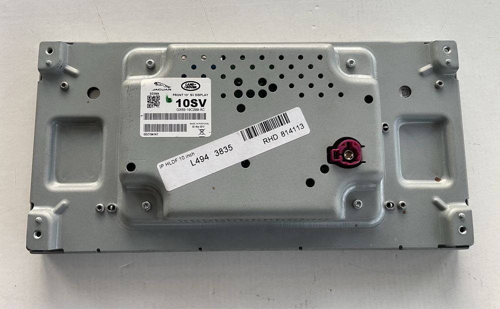 Ecran LCD 10” Jagual / Land Rover / Range Rover