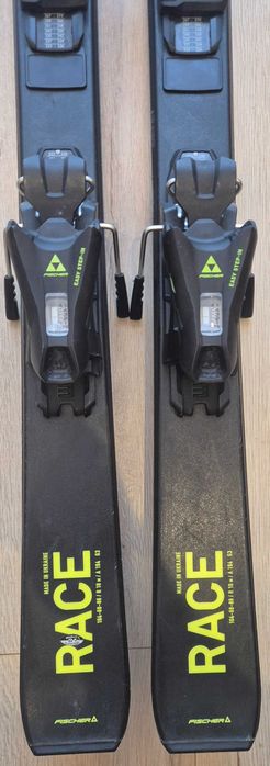 Narty Fischer RC4 Race Junior 120cm