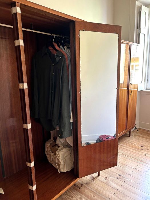 Roupeiros Vintage Anos 60 Mid Century Modern Estilo Olaio