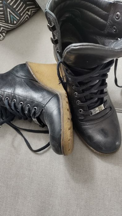 Buty Wojas skóra