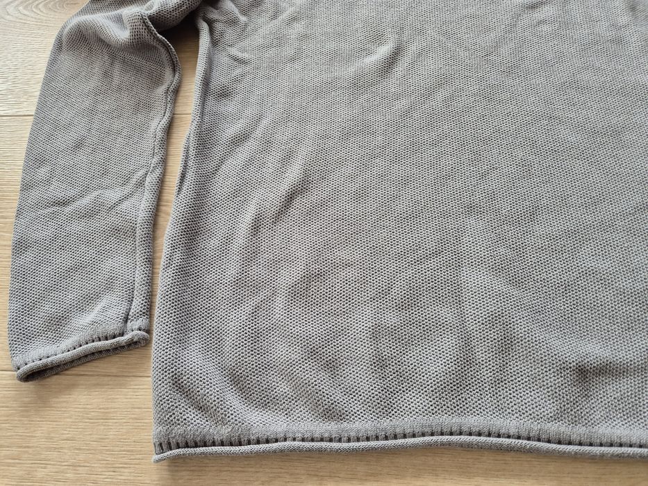 Sweter męski MONTEGO roz L szary peek&cloppenburg jak NOWY