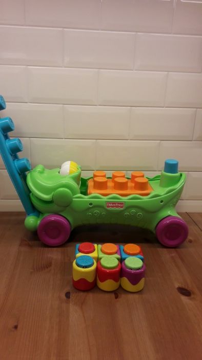 Krokodyl Fisher Price