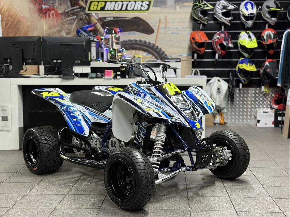 Suzuki LTZ 400 (2 lugares)