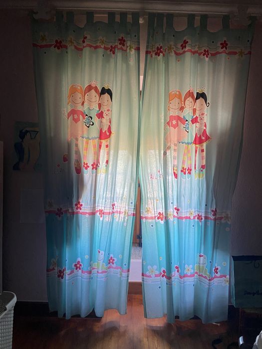 Cortinado infantil