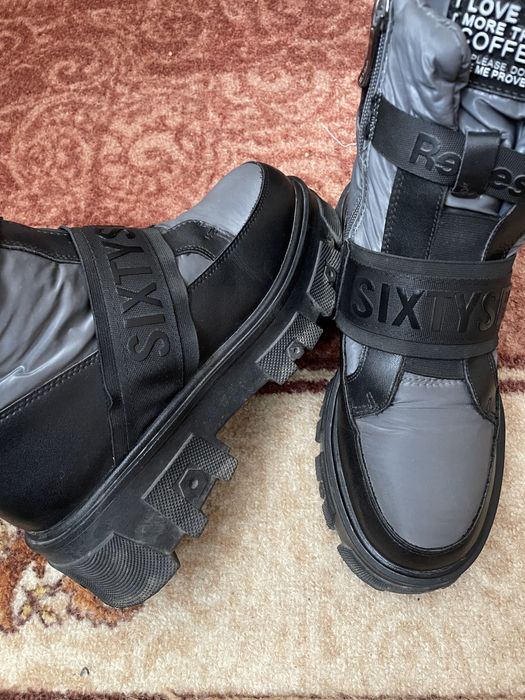 Жіночі черевики зимові, р. 38