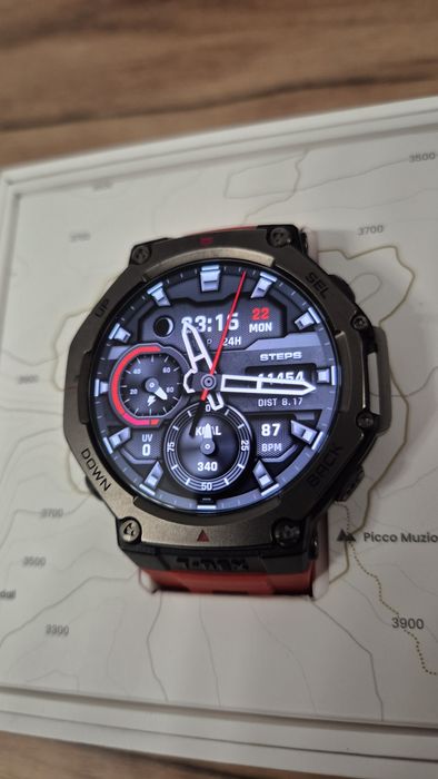 Amazfit T-Rex 3  + akcesoria