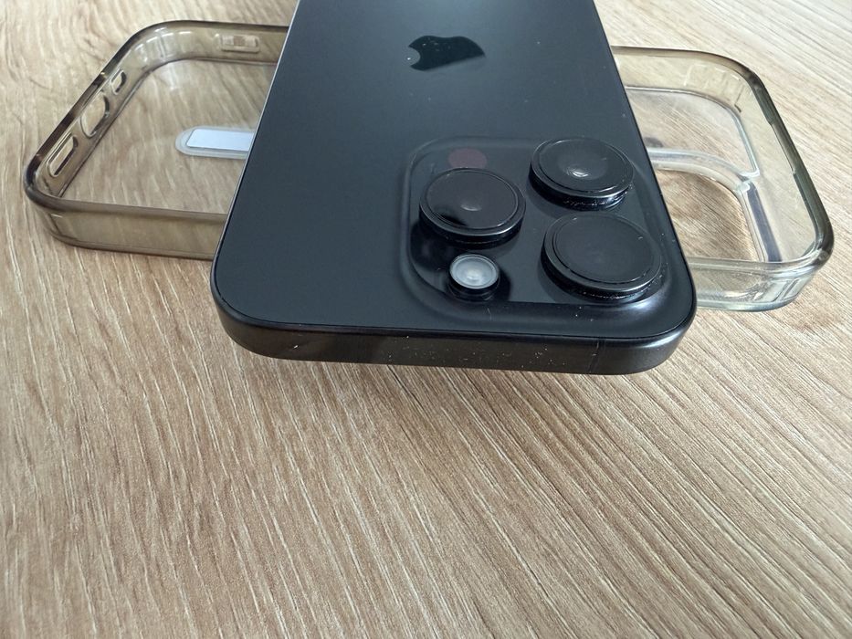 iPhone 15 Pro 256 GB Black Titanium – świetny stan, 89% baterii