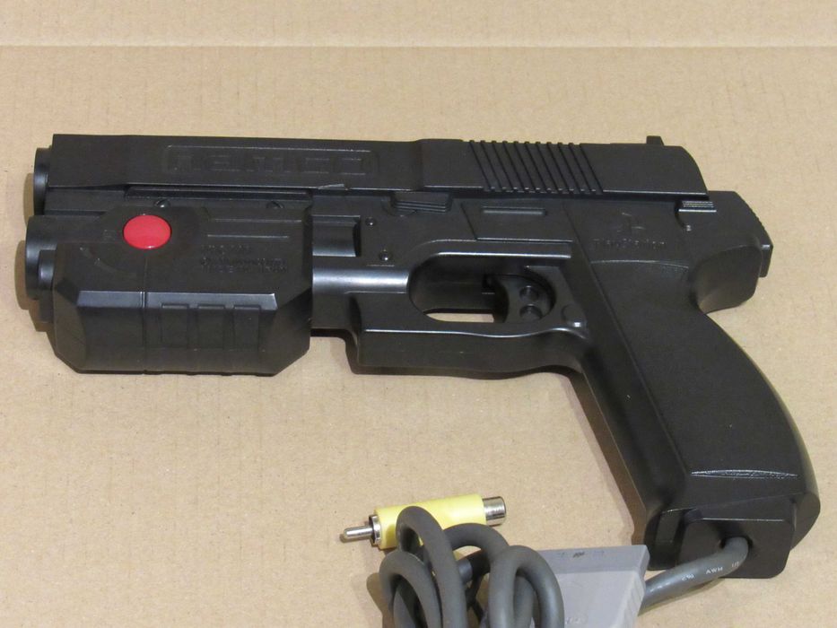 Guncon G-Con original em caixa JP Playstation PSone