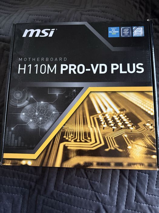 Komputer PC + monitor + akcesoria | i5 + GTX 1050 Ti | gotowy zestaw