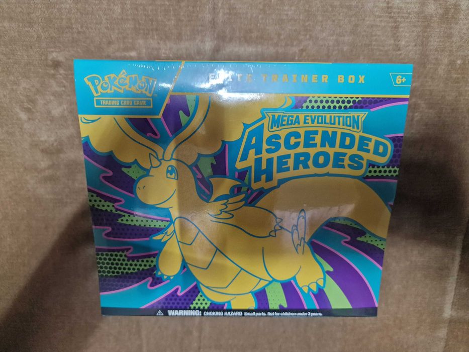 Ascended Heroes Elite Trainer Box