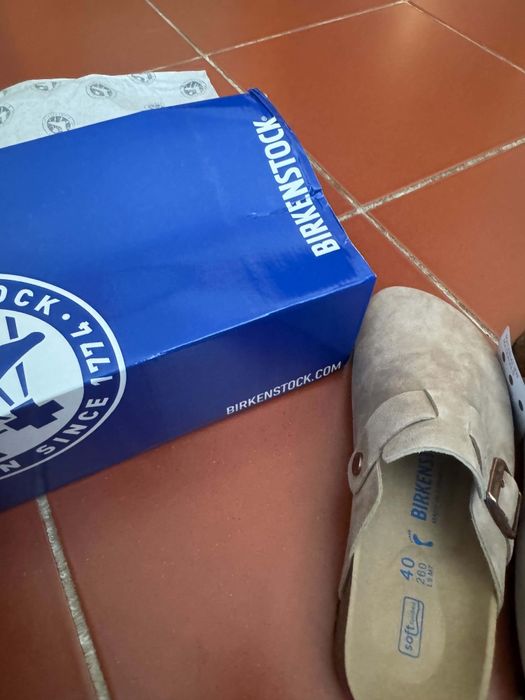 Mules socas birkenstock