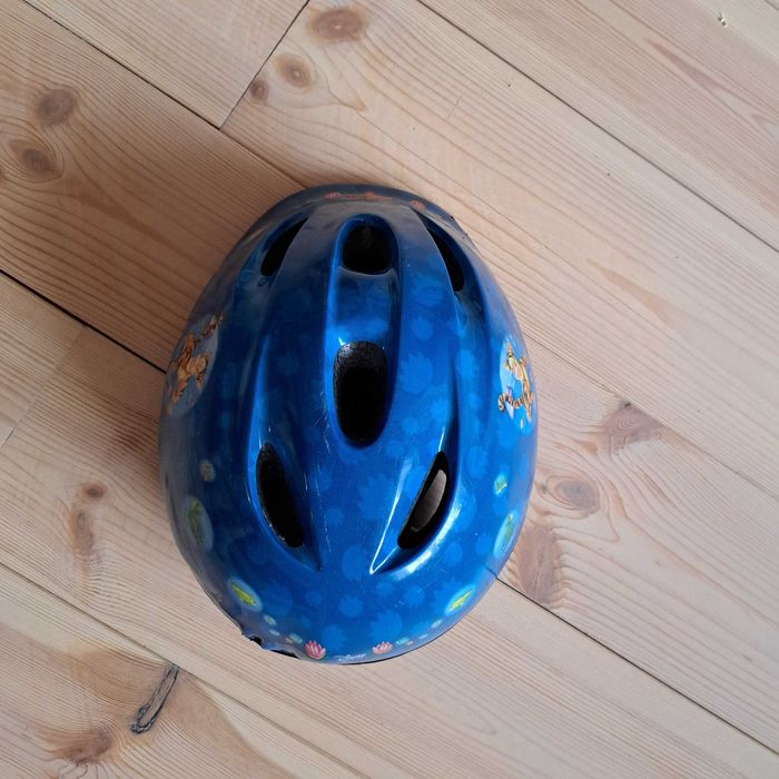 46-53  xs kask Niebieski