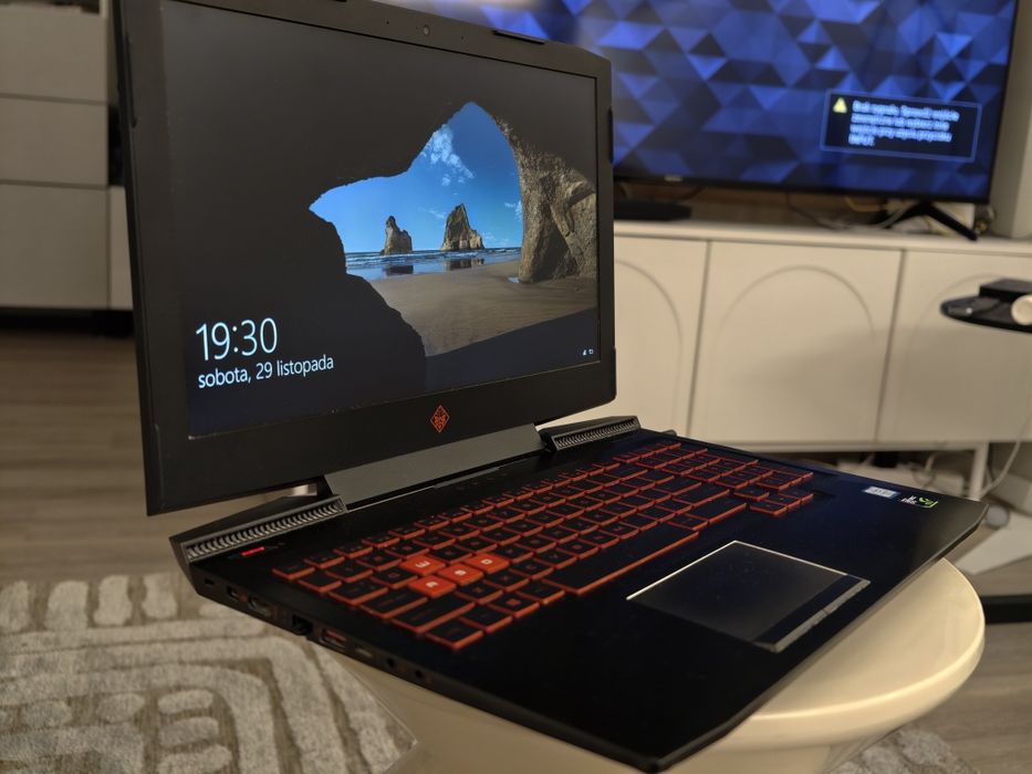 HP Omen 15, 15,6 16gb, 1tb, i5-7300, GTX 1050
