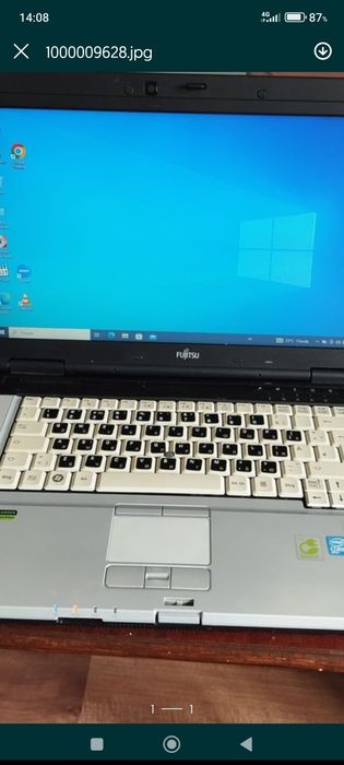 НОУТБУК Fujitsu E780